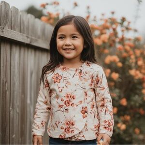 BUTTERCUP Floral Jacket 6/7Y